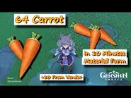 de carotte