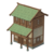 Maison Liyue : Du bois et de la pierre