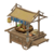 Casa de campo com sótão alto