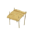 Point de cheminement subspatial