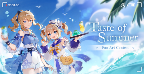 Concurso de fan art Taste of Summer