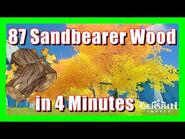 Sandbearer Wood