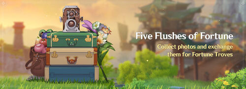 Five Flushes of Fortune