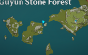 Bosque de piedras de Guyun